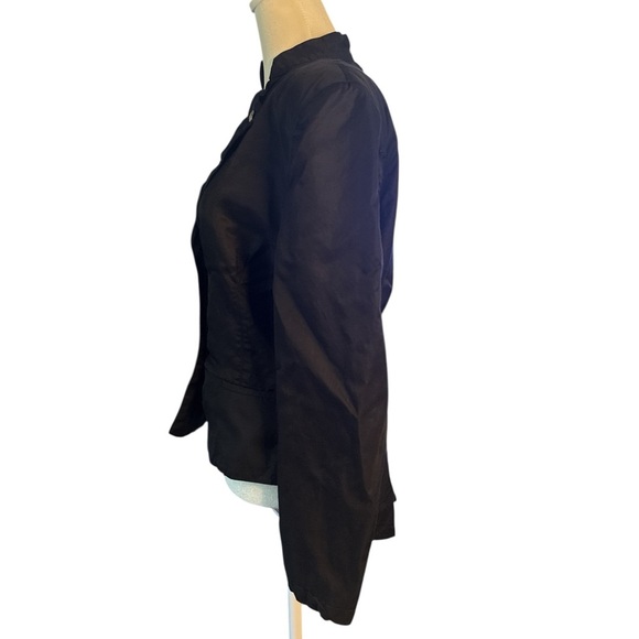 IN-WEAR Black Military Style Jacket Medium by Kirsten Teisner | Double Breaste - Picture 3 of 5